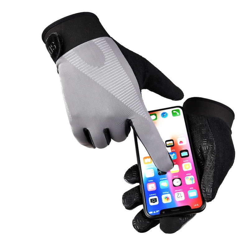 YHT Workout Gloves, Full Palm Protection & Extra Grip, Gym Gloves for Weight Lifting, Training, Fitness, Exercise (Men & Women) - Image 2